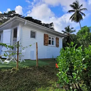 Ti-hibiscus Bungalow T1 Clim-wifi 30m2 2 Pers Appartement
